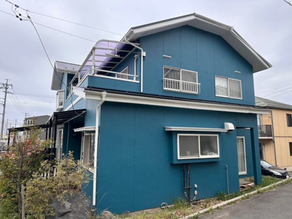 松本市並柳にて外壁塗装・屋根塗装・ソーラーパネル撤去 施工後